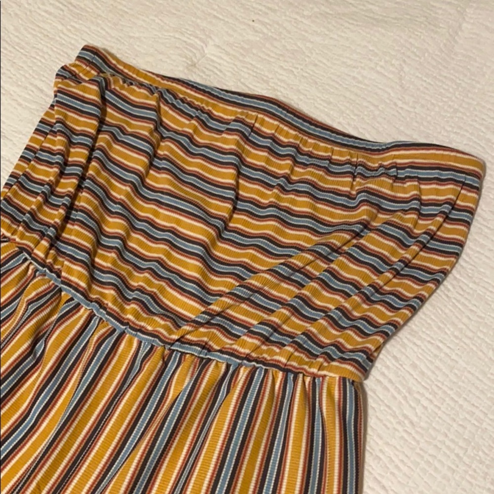 Strapless romper - Picture 2 of 3
